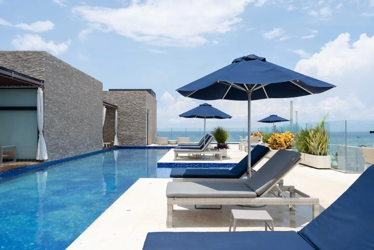 아파트 Mexication Beach Bliss: Stylish Playa Getaway 신데 델 카르멘