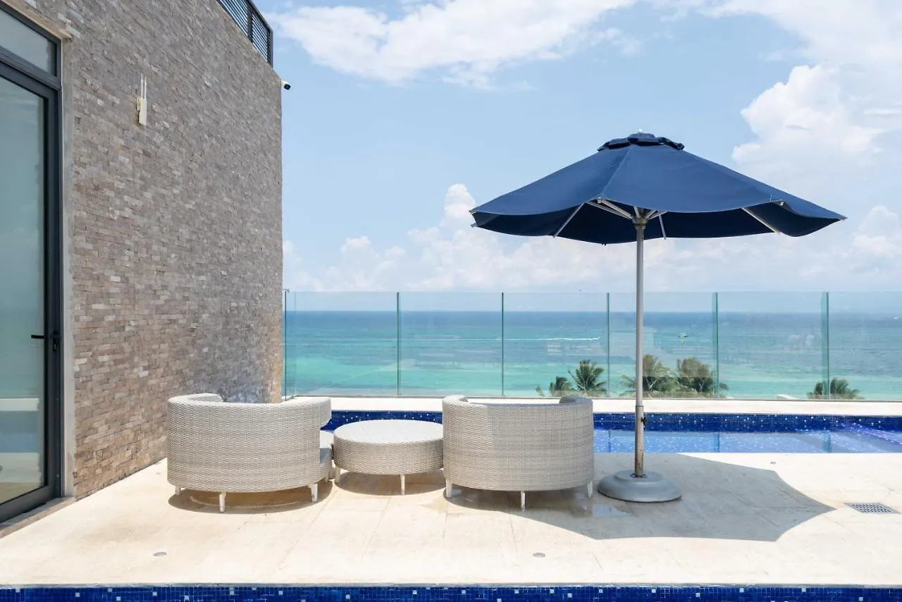 Mexication Beach Bliss: Stylish Playa Getaway Playa del Carmen Lägenhet