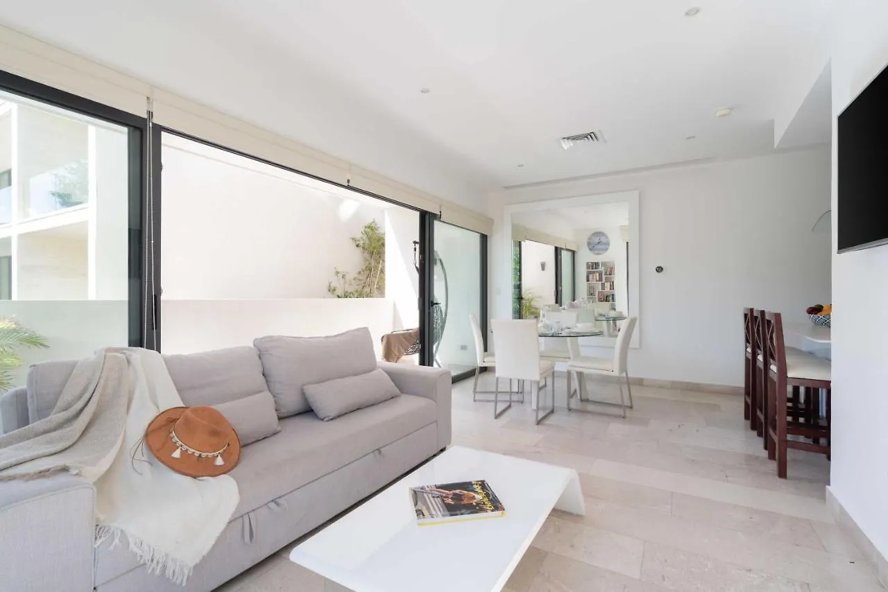 아파트 Mexication Beach Bliss: Stylish Playa Getaway 신데 델 카르멘 멕시코