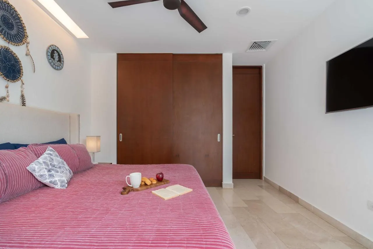 Mexication Beach Bliss: Stylish Playa Getaway Playa del Carmen Messico