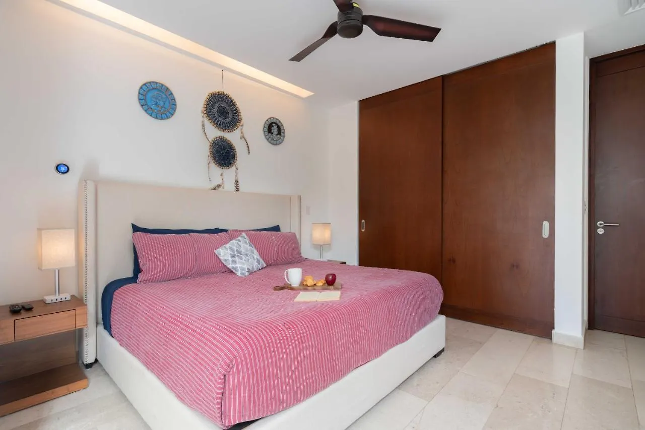 Mexication Beach Bliss: Stylish Playa Getaway Playa del Carmen Messico